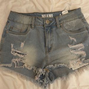 Miami jean  short